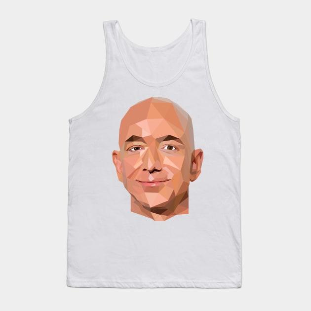 Jeff Bezos Tank Top by throwback